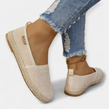 Lakki Slip-On Ballerinas