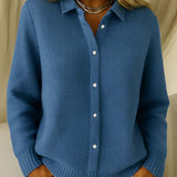 Doris - Lässiger, kuscheliger Pullover