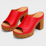 Rita | Elegante Sandalen mit Plateau