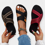 Sommer-Sandalen aus Netz