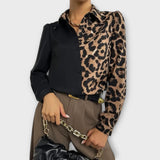 Bluse Leo einfach und stilvoll