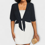 Olivia - Bluse mit offenem Dekolleté