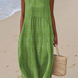 Lara™ - Vintage Blumenkleid