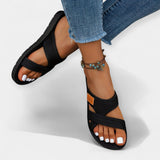 Sommer-Sandalen aus Netz