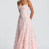 Lucina | Elegantes Maxikleid mit zeitloser Raffinesse