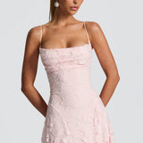 Lucina | Elegantes Maxikleid mit zeitloser Raffinesse