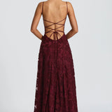Lucina | Elegantes Maxikleid mit zeitloser Raffinesse