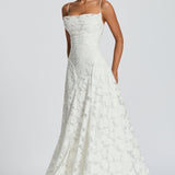Lucina | Elegantes Maxikleid mit zeitloser Raffinesse
