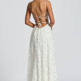 Lucina | Elegantes Maxikleid mit zeitloser Raffinesse