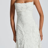 Lucina | Elegantes Maxikleid mit zeitloser Raffinesse