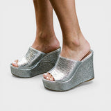 Annika | Elegante Plateau-Sandalen