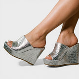 Annika | Elegante Plateau-Sandalen