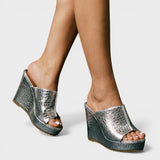 Annika | Elegante Plateau-Sandalen
