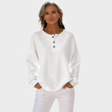 Mia - T-Shirt Henley Bequem