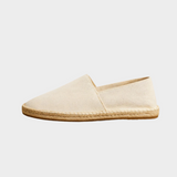 Bequeme Leinenschuhe