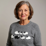 Ellie | Vintage Isländischer Pullover