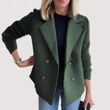 Minta™ | Weicher Sweater-Blazer mit eleganter Passform