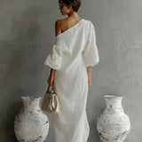 Nelle™ Chic Maxi-Kleid