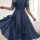 Rhonda™ - Elegantes Spitzenkleid
