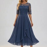 Rhonda™ - Elegantes Spitzenkleid