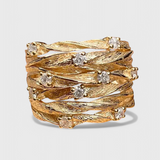 Vintage-Ring aus Gold mit zeitlosem Charme