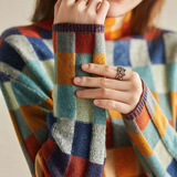 Karina™ - Eleganter Rollkragenpullover
