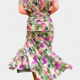 Eryzziah – Elegante Roben mit Blumenmustern