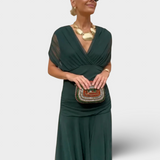 Florendra | Maxikleid mit Blumenmuster