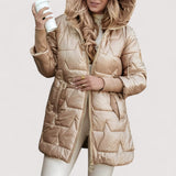 Renata™ | Eleganter Wintermantel