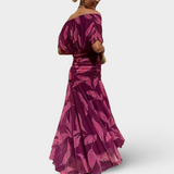 Florendra | Maxikleid mit Blumenmuster