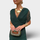 Florendra | Maxikleid mit Blumenmuster