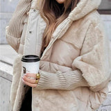 Lucia™ - Stylische Kapuzen-Daunenjacke
