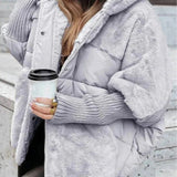 Lucia™ - Stylische Kapuzen-Daunenjacke