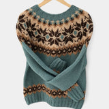 Maja – Klassischer Retro-Pullover