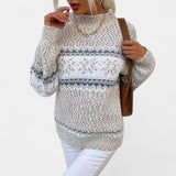 Maja – Klassischer Retro-Pullover