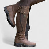 Maribela - Reitstiefel aus Leder für Frauen