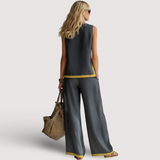 Leila | Elegantes Baumwoll-Leinen-Set