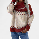 Maja – Klassischer Retro-Pullover