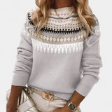 Maja – Klassischer Retro-Pullover