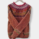 Maja – Klassischer Retro-Pullover