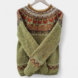Maja – Klassischer Retro-Pullover