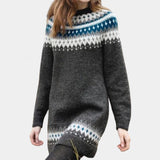 Maja – Klassischer Retro-Pullover