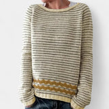 Maja – Klassischer Retro-Pullover