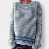 Maja – Klassischer Retro-Pullover