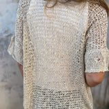 Ivonie™ - Elegantes Texturiertes Oberteil