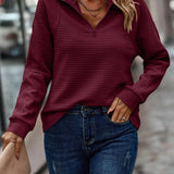 Vilja - Half-Zip Sweater