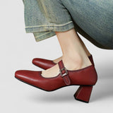 Hélène | Orthopädische Mary Jane Schuhe