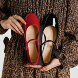 Marie | Orthopädische Mary Jane Schuhe