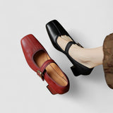 Hélène | Orthopädische Mary Jane Schuhe