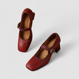 Hélène | Orthopädische Mary Jane Schuhe